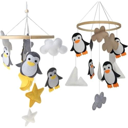 Baby Rattles Mobile Toys Crib Toy Bed Hanging Newborn Kids Room Decoration