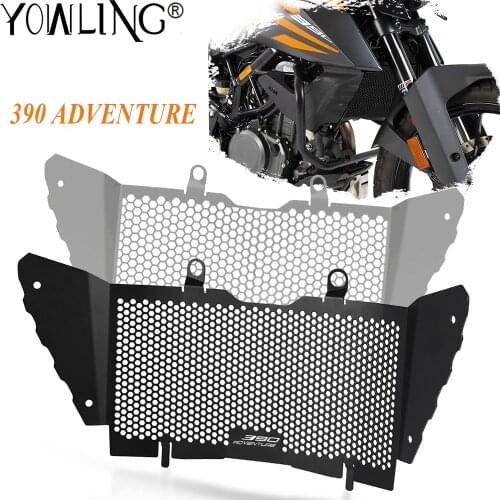 For 390 Adventure 390 ADV 390Adventure 2019 2020 2021 Motorcycle Accessories CNC ALUMINIUM Radiator Grille Guard Cover Protector
