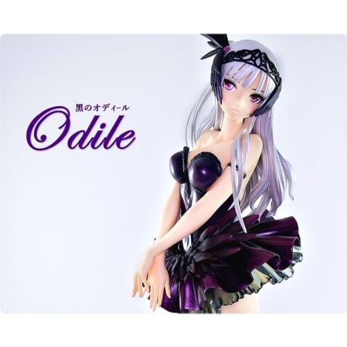 1pcs 26CM pvc Japanese sexy anime figure Alphamax T2 ART GIRLS Odille action figure collectible model toys brinquedos