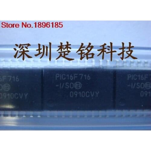 5Pcs PIC16F716-I/SO new