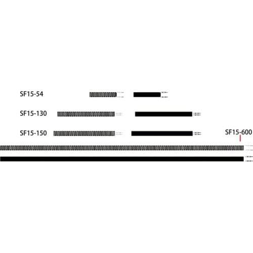 Flexible Thin Film Pressure Sensor Long Strip SF15 Series Piezoresistive Bed Out of Bed Alarm Smart Cushion