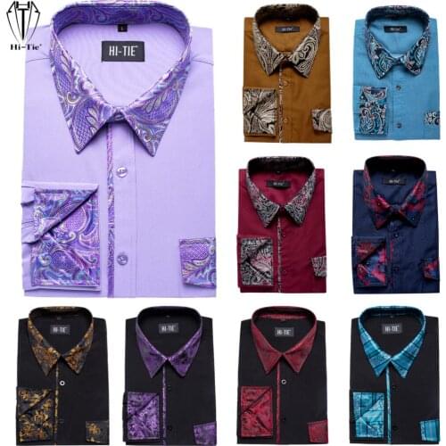 Men's Slim Fit Shirts Hi-Tie China