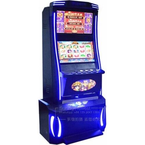Africa Game Center High profit Coin Operated Mario Jackpot Games Fruit Gambling Casino Video Arcade Game Machine Slot Machine