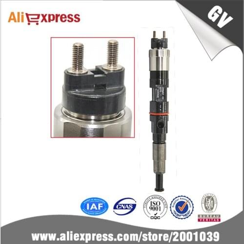Common rail injector 095000-6222 for Denso, diesel fuel Injector 0950006222 for FAW Aowei, Liberate heavy truck