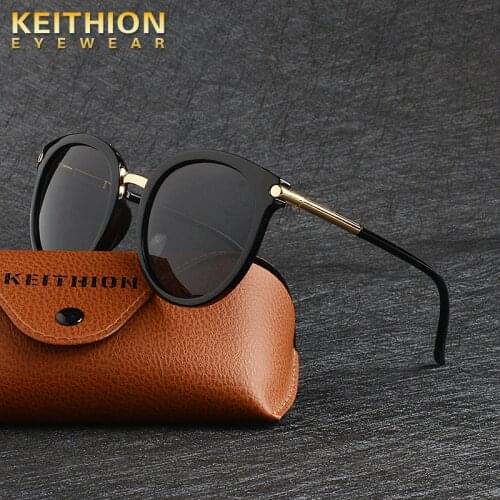 KEITHION Women's Sunglasses Round