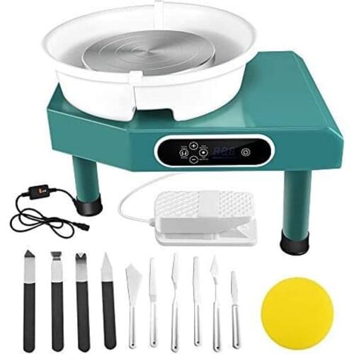 China Electric Pottery Wheel Machine Ceramic DIY Clay Tool for Ceramic Work For Sale