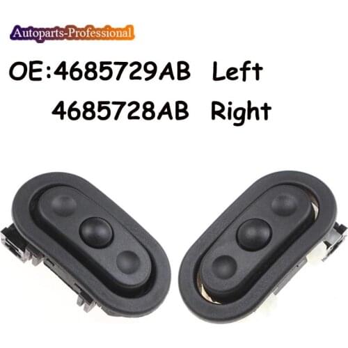New Left Right Steering Wheel Audio Radio Switch Button For Jeep Grand Cherokee For Chrysler For Dodge Ram 4685729AB 4685728AB