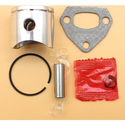 38mm Piston Ring Muffler Gasket Kit For Husqvarna 136 136LE 137 137E 36 142 142E Chainsaw Engine Motor Parts