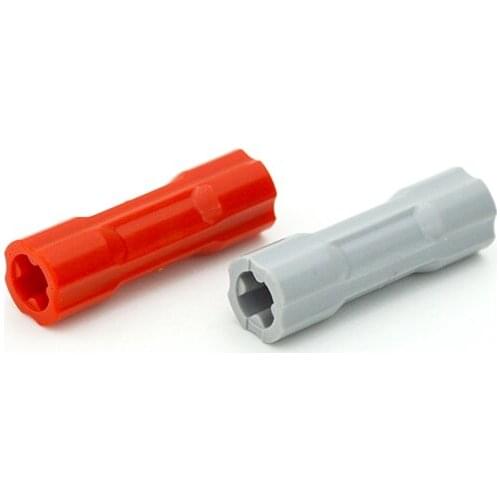 Building Blocks Technical Parts Axle Connector 3L DIY 1x3 Shaft Connection Compatible with 26287 DIY Educational Bricks Toys