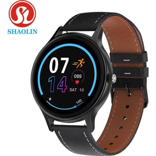 Fashion Women Smart Watch 1.09 inch Round Screen Bluetooth Watches Waterproof Long Standby Menstrual Cycle Tracker