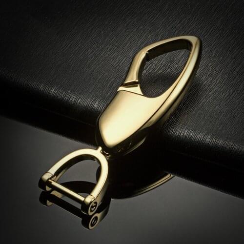 Fashion Key Chain Alloy Keyrings for Honda Civic Mini Cooper R60 Smart Fortwo Mercedes Benz W203 Keychain Pendant Car Styling