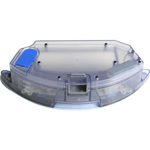 Robot vacuum cleaner water tank box mop cloth for ecovacs deebot 600 601 robot vauum cleaner parts cleaning mop accessories