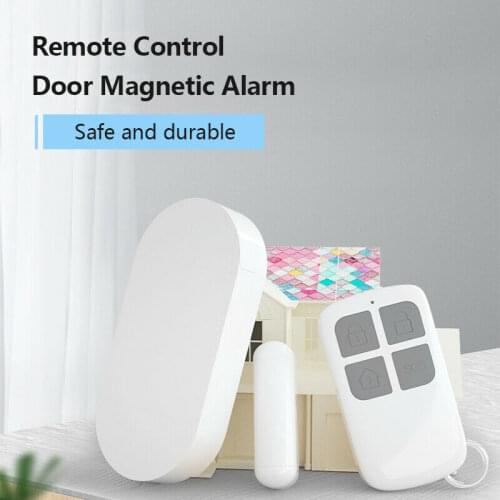 Security Alarm System Door Magnetic Alarm Wireless Door And Window Sensor High Decibe Alarm Wireless Sensor home Security