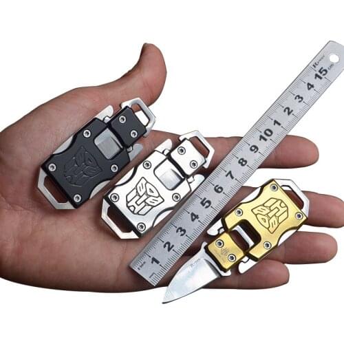 Folding Knife Pocket Knife Dropshipping Hand Tool Stainless Steel Sharp Blade Household