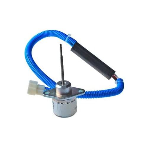 Diesel Stop Solenoid 1503ES-12A5SUC9SLC24 SA515612 Fit for Woodward 12V