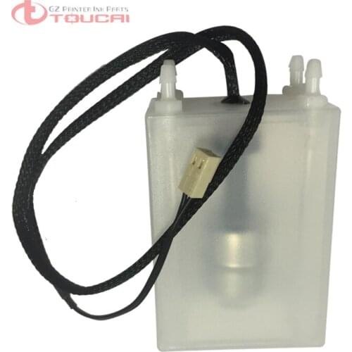 Spt510 1020 printer 4 holes subtank for seiko head printer