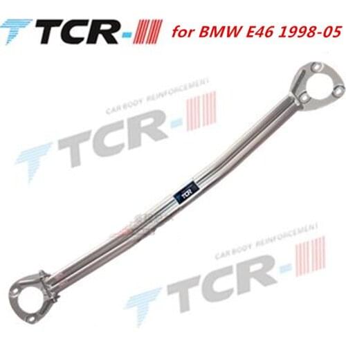 TTCR-II suspension strut bar For BMW E46 1998-2005 car styling accessories stabilizer bar Aluminum alloy bar tension rod