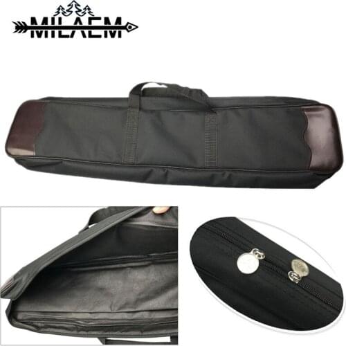 Archery Takedown Recurve Bow Bag Shoulder Backpack Bow Bag Easy Carrying Bow Case Arrow Handle Outdoor Hunting Shooting Belt