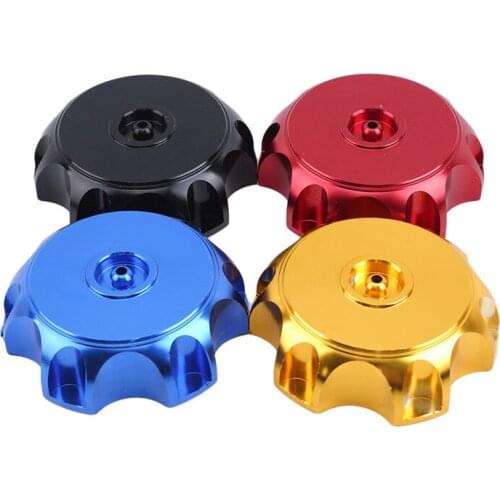 Universal CNC Aluminum Motorcycle Accessories Parts Gas Fuel Petrol Tank Cap For Dirt/Pit Bike ATV Quad For Most Motorcycles
