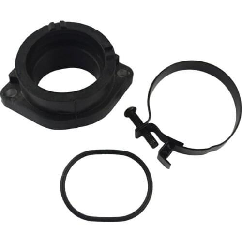 Motorcycle Carburetor Intake Manifold For KAWASAKI KLX250 KLX 250 Loncin YF300 YF 300 Carburetor Plastic Outlet Interface KLX300