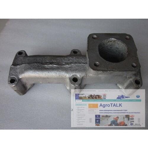 Exhaust manifold for Fengshou Lenar 254 / 274 with engine NJ385 , part number: NJ85.10.301