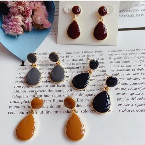 YDGY Ear Nail, Needle, Cold Wind, Lady Ear Drop, New Style, Simple Temperament, 2019