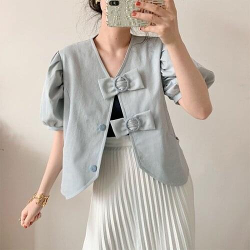 Блузки с бантом YUZACDWX China At AliExpress