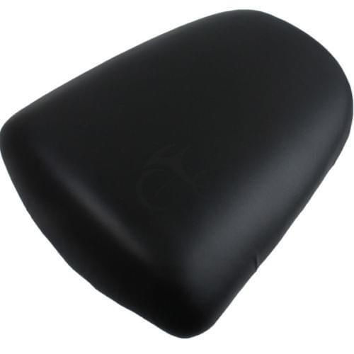 Motorcycle Black Rear Pillion Passenger Seat For Kawasaki ZX6R ZX-6R 1998-2002 1999 2000 01