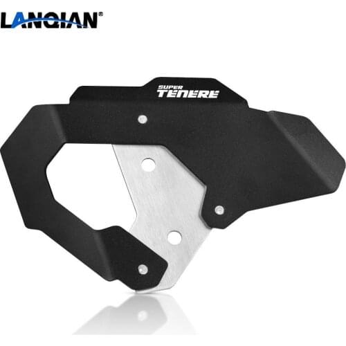 LOGO with "SUPERTENERE" Heel Guard Right Gear Shift Lever Protective cover For Yamaha XT1200/Z SUPER TENERE /ZE 2010-2021