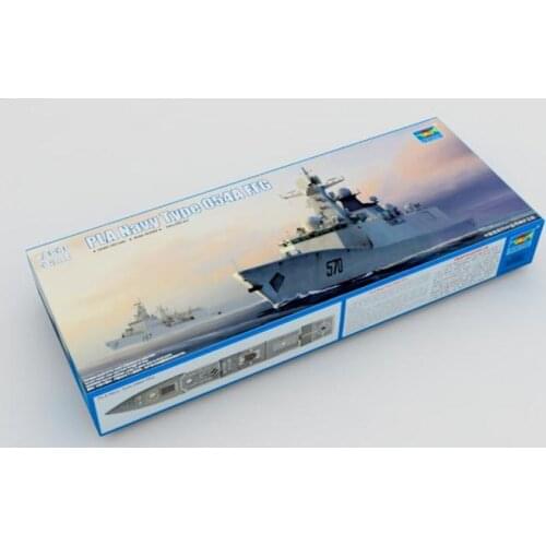 1/350 China Modern Navy 054A Missile Frigate Assembled Toy