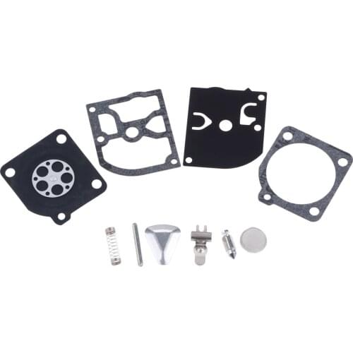 1 Set Rb-45 Carburetor Rebuild Kit For Zama C1Q-El1 C1Q-El6 C1Q-El10 Husqvarna 40 45 49 H45/49 H55/H51Jonsered 2041 2045 2050