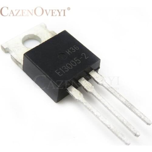 10pcs/lot MJE13005-2 E13005-2 E13005A MJE13005 E13005 TO-220 In Stock