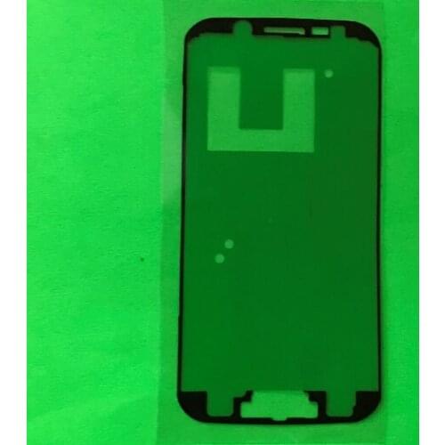 10PCS For Samsung Galaxy S6 S6 Edge S7 S8 S9 Plus Front LCD Display Screen Glass Frame Adhesive Sticker