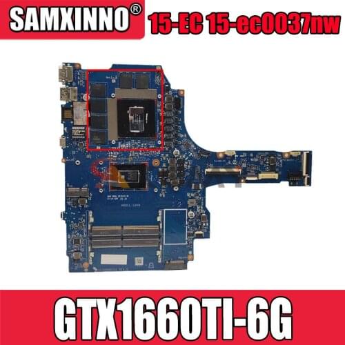 100% WORKING, L71932-601 DAG3HBMBCD0 FOR HP 15-EC 15-ec0037nw GTX1660TI-6G MOTHERBOARD.ONBOARD AMD CPU