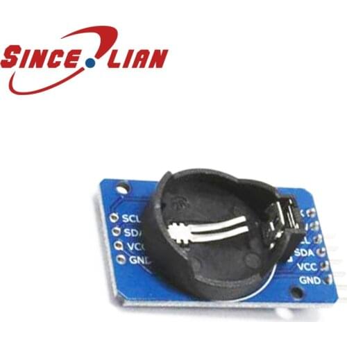 8pcs/lot High Precision Clock Module DS3231 AT24C32 IIC Module Precision DS3231SN Memory Module With Battery Storage Module