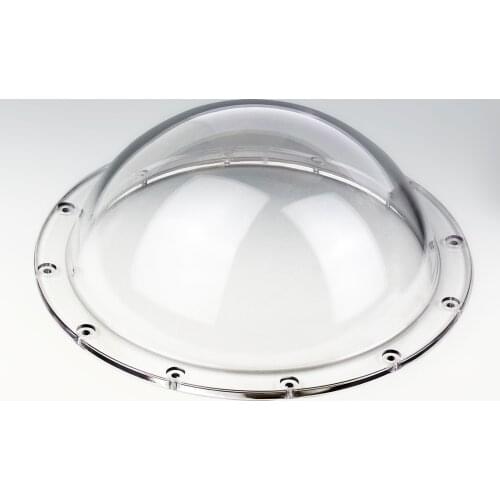 6 " Waterproof Dome Port Transparent Cover Replacement for GoPro Hero 9 8 7 6 5 Osmo Action Camera Accessory