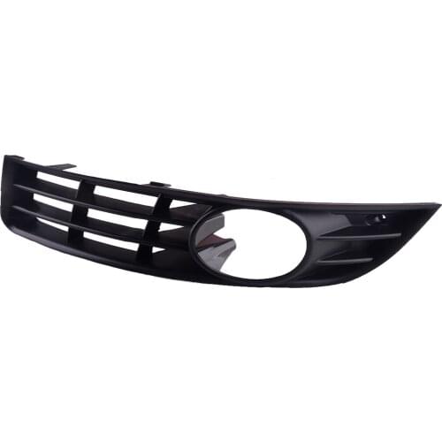 3C0853665A 3C0 853 665 A Car Left Front Bumper Lower Fog Light Grille Cover Frame Fit For VW Passat B6 3C 2006-2007 2008 2009