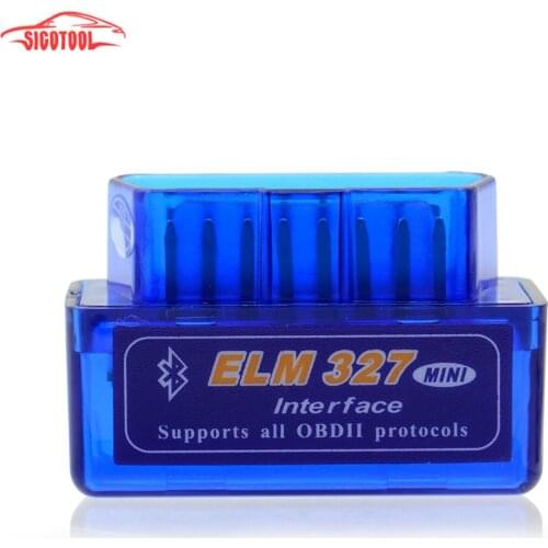 Real ELM 327 V 1.5 ELM327 Bluetooth OBD2 v1.5 Android Car Scanner Automotive OBD 2 Auto Diagnostic Tool OBDII Scaner Automotriz