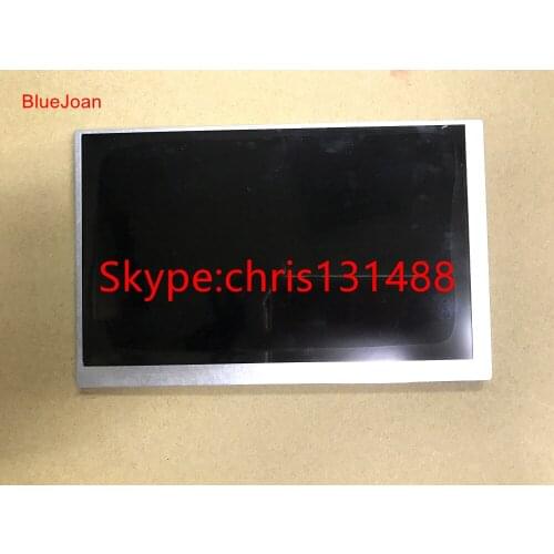 Free Shipping New Original LAJ080W002A LCD Display 8" Car DVD navigation LCD Panel For Jaguar XJ & Volvo S80L