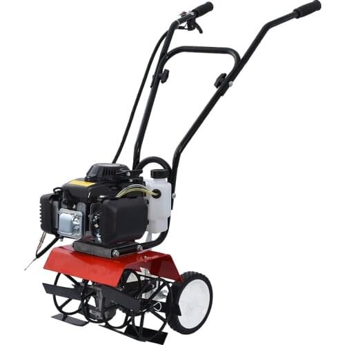 144 four-stroke 2800W high power hand push ripper hoe cultivator machine mower weeding machine Lightweight hand push type Mower