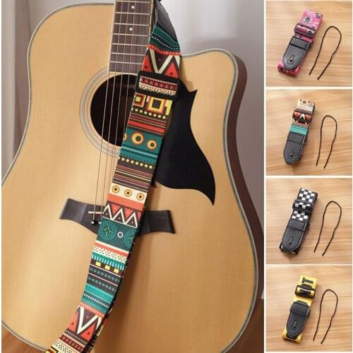 Crazy Stone Guitar Straps