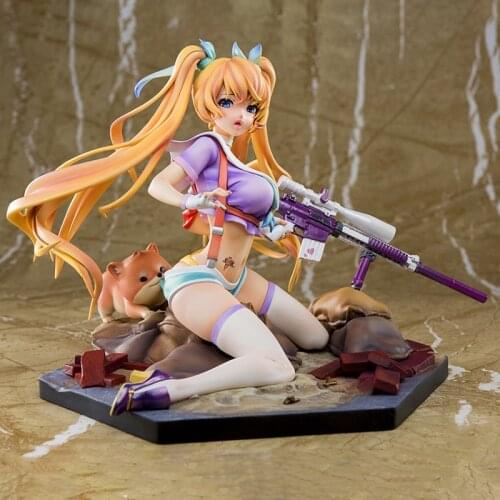 Dam Toy After-School Arena Second Shot All-Rounder Bullseye Orcus PVC Action Figure Anime Figure Collection Doll Gift