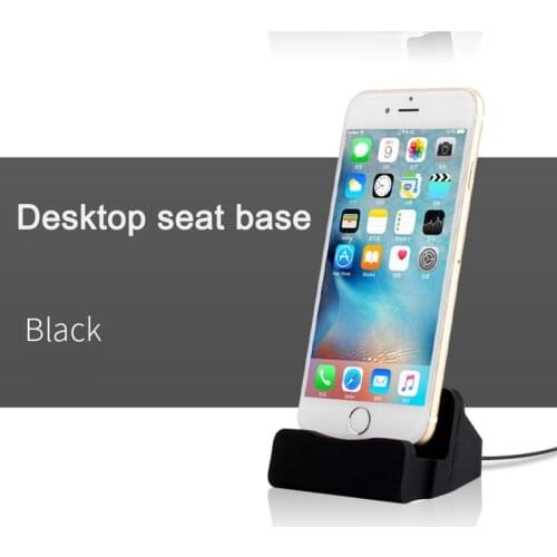 Charging Station Docking For Samsung S10 Note 10 A50 USB Cable Sync Cradle Charger Dock For oneplus 7 Android TypeC Stand Holder