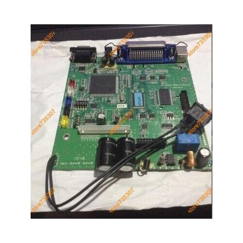Good working os 214 plus main logic board for os-214plus os-214 plus os214plus os214 plus printer mainboard motherboard