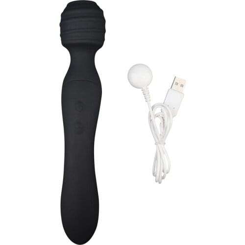 Sex Toys AV Massage For Woman Vagina Masturbator Dual Motors Magic Wand Vibrating Penis G-spot Clitoris Vibrator Stimulator