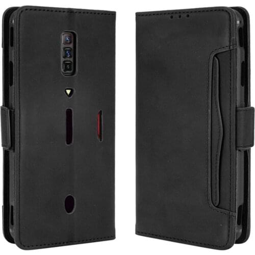 Phone Leather Case suitable to Nubia Red Magic 6/Red Magic 6 Pro