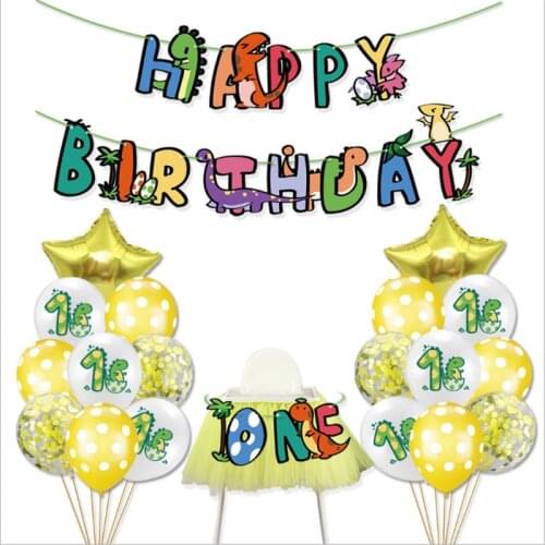 12 Inch Forest Party Dinosaur Latex Balloon Baby Shower Children Birthday Decoration Supplies Anniversary