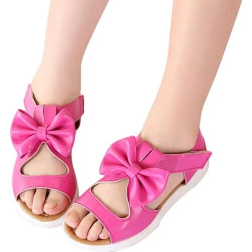 Fashion Newborn Baby Girl Infant Toddler Baby Girl Children Infant First Walkers Crib Casual Prewalkers Bowknot Shoes New