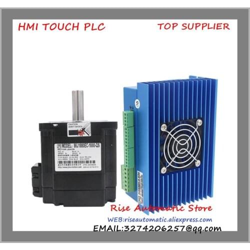 NEMA 34 4N.m 566ozf.in Closed 2HSS86H+86J1880EC 2HSS86H 86J1880EC A Sets 2 Phase Loop Stepper Servo Motor Driver Kit DC40-110V