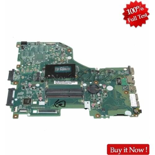NOKOTION Mainboard DA0ZRTMB6D0 For acer aspire E5-573G Laptop motherboard I5-4210U DDR3L Fully Tested